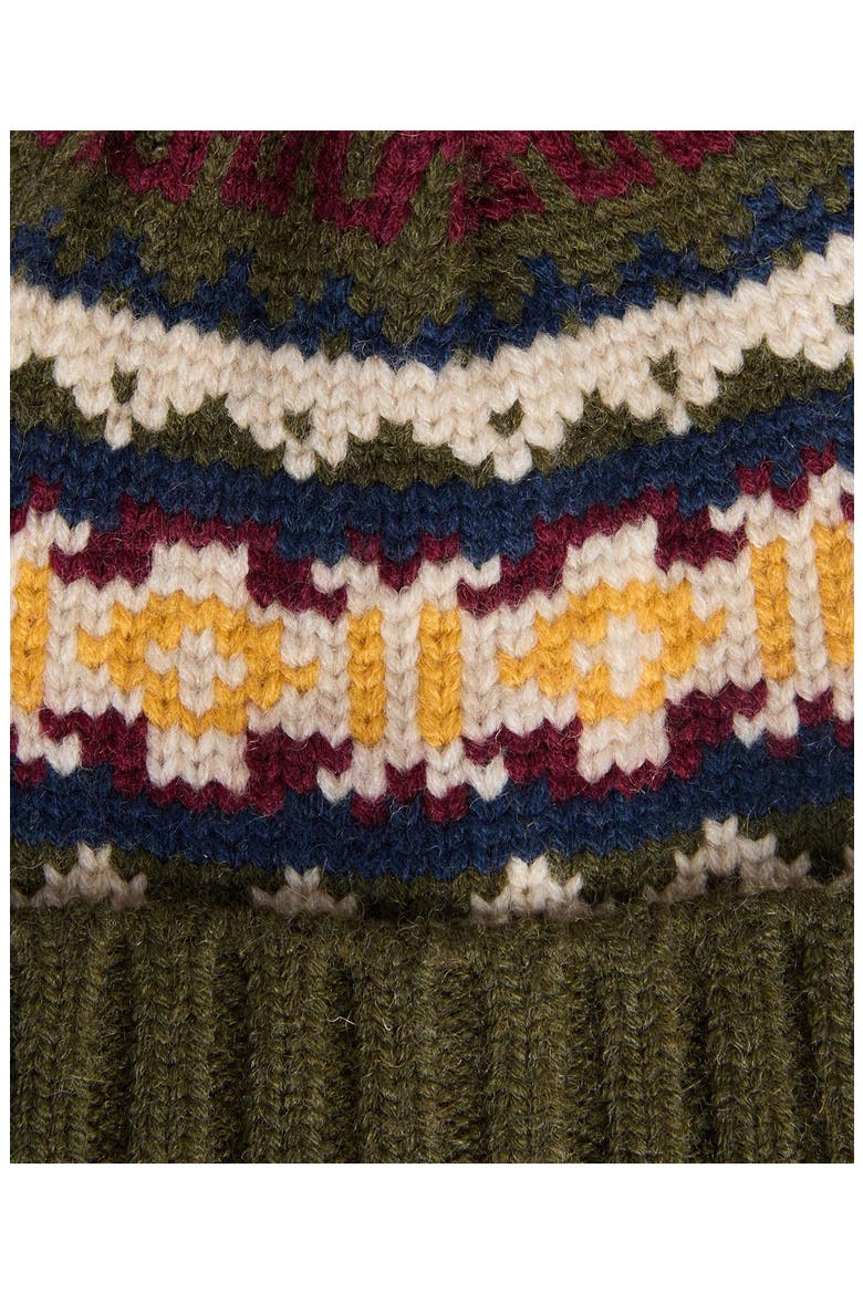 Kane Beanie & Gloves Set, Alternate, color, DK OLIVE