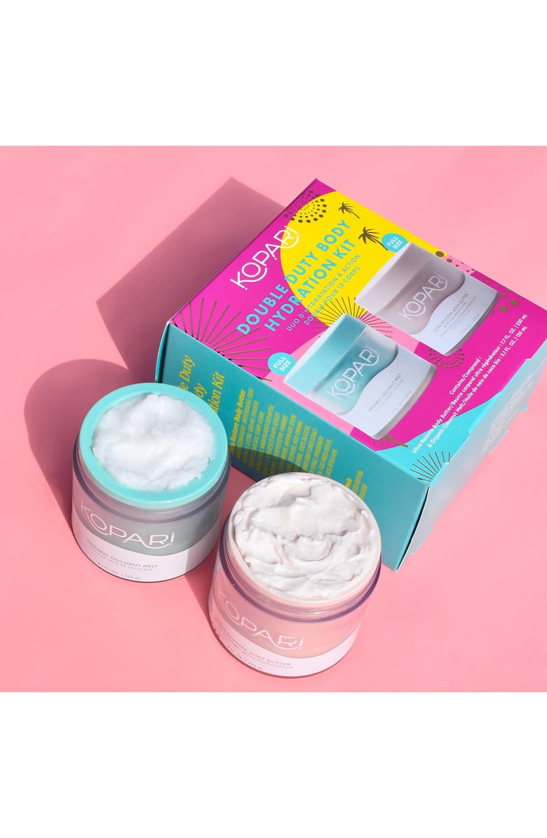 Kopari Double Duty Body Hydration Kit USD $64 Value, Alternate, color, 