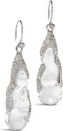 Alexis Bittar Silverlake Lucite Pavé Linear Earrings