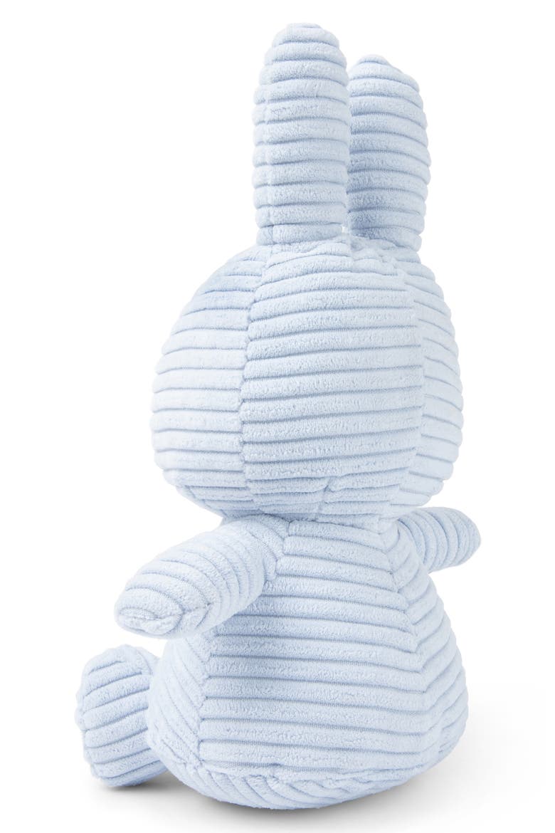 x Miffy Corduroy Stuffed Animal, Alternate, color, BLUE