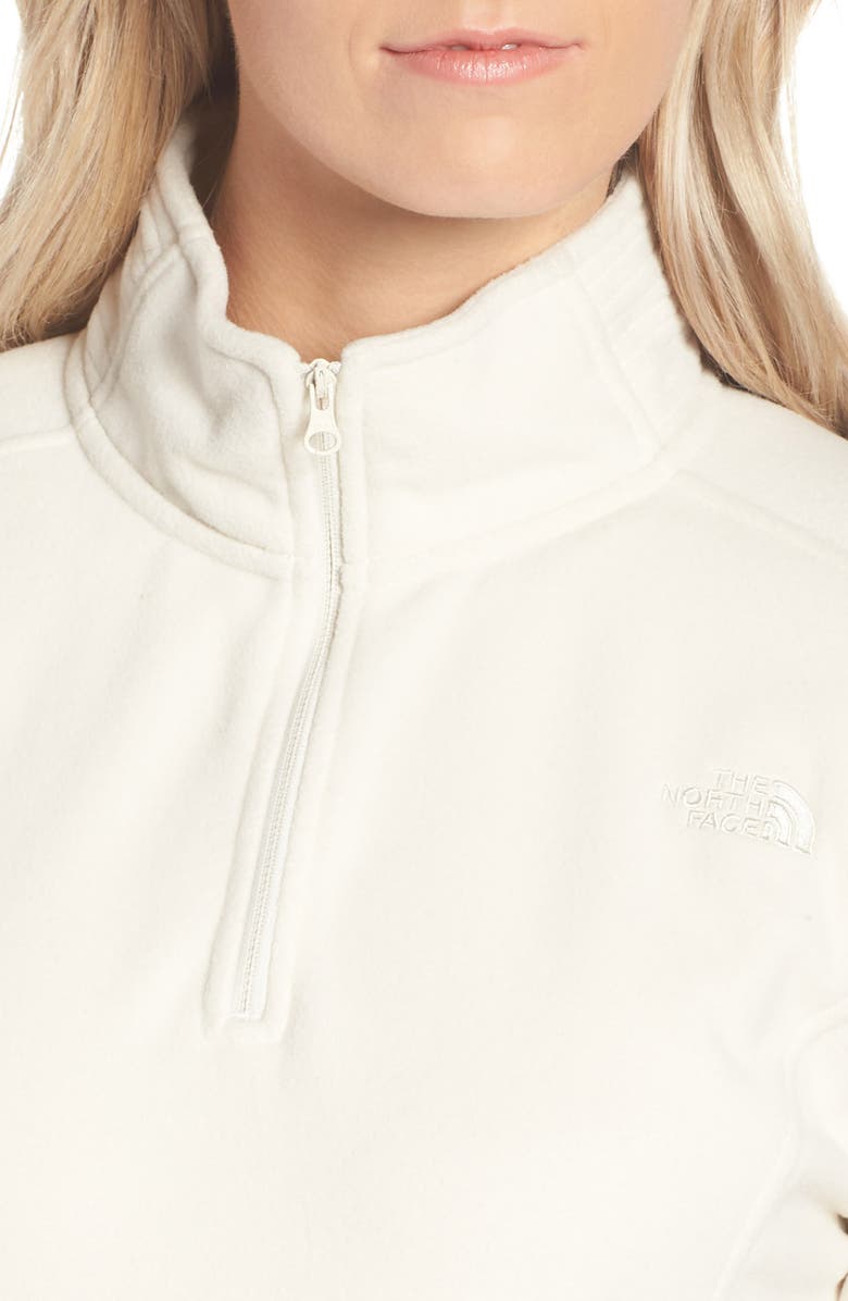 The North Face 'Glacier' Quarter Zip Pullover, Alternate, color, 