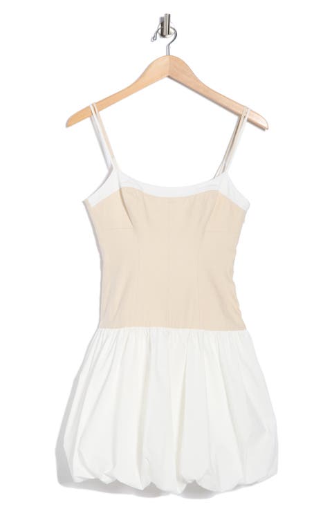 Fifi Bubble Hem Minidress