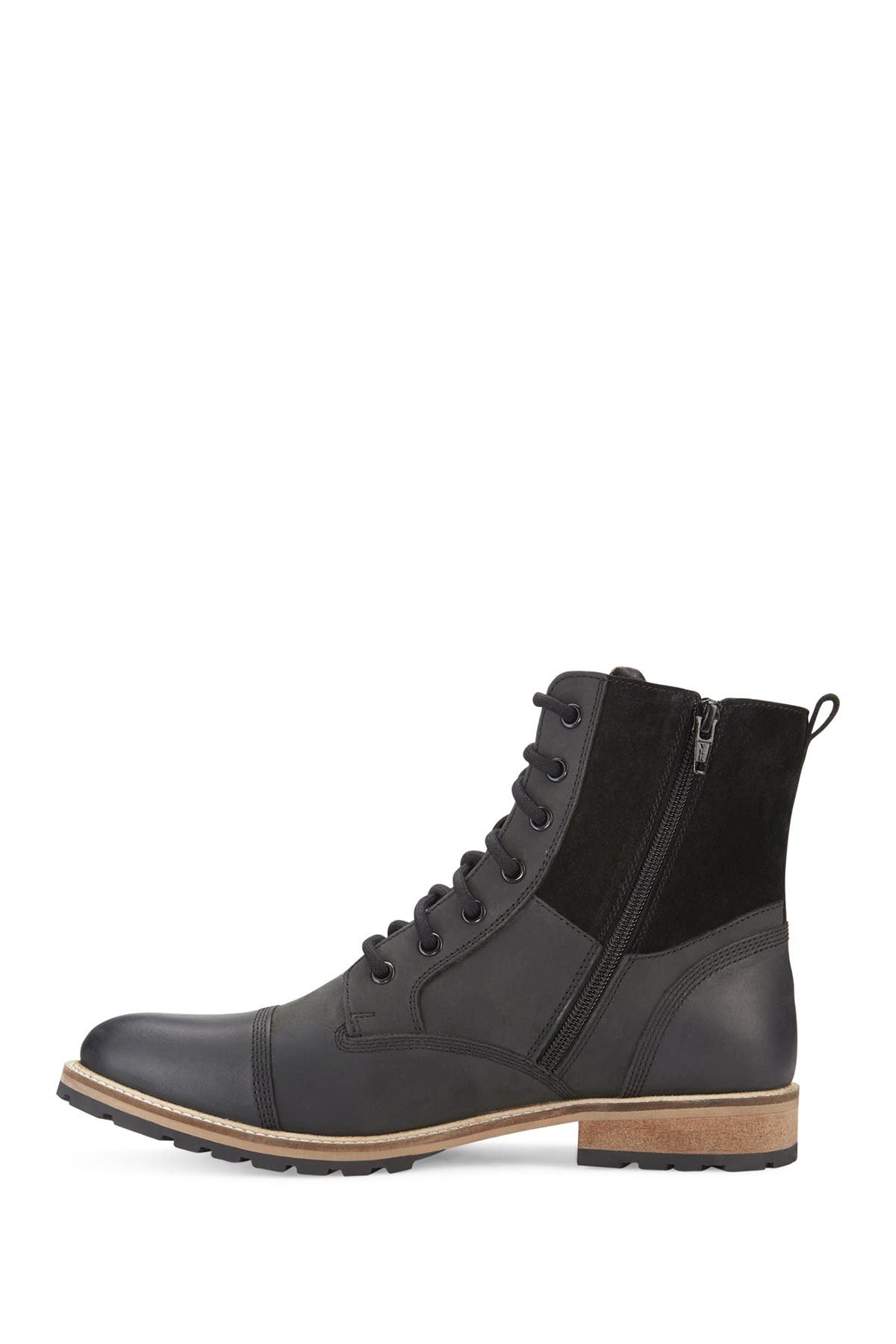 RESERVE FOOTWEAR Lace-Up Mid Boot, Alternate, color, 