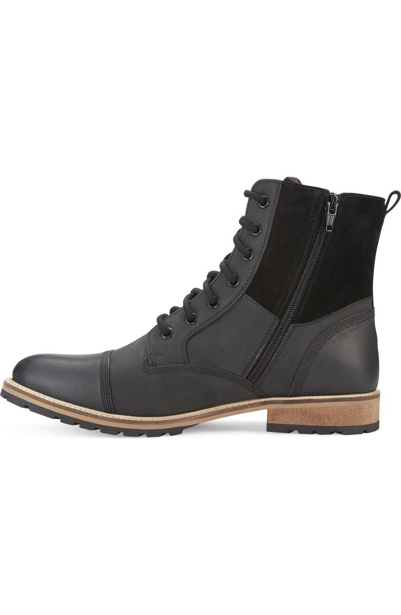 RESERVE FOOTWEAR Lace-Up Mid Boot, Alternate, color,