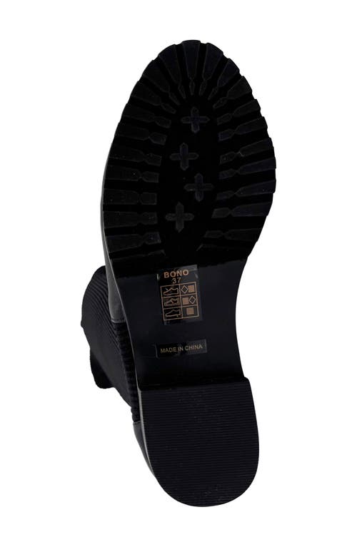 Chelsea Crew Bono Tall Boot In Black