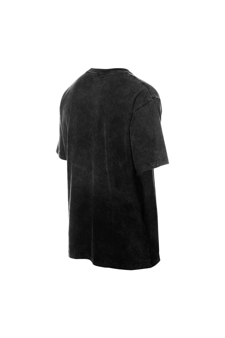 Men's New Era  Black LA 2028 Summer Olympics Mineral Wash T-Shirt, Alternate, color, Black