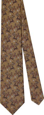Robert Talbott Robert Reindeer Best of Class Necktie