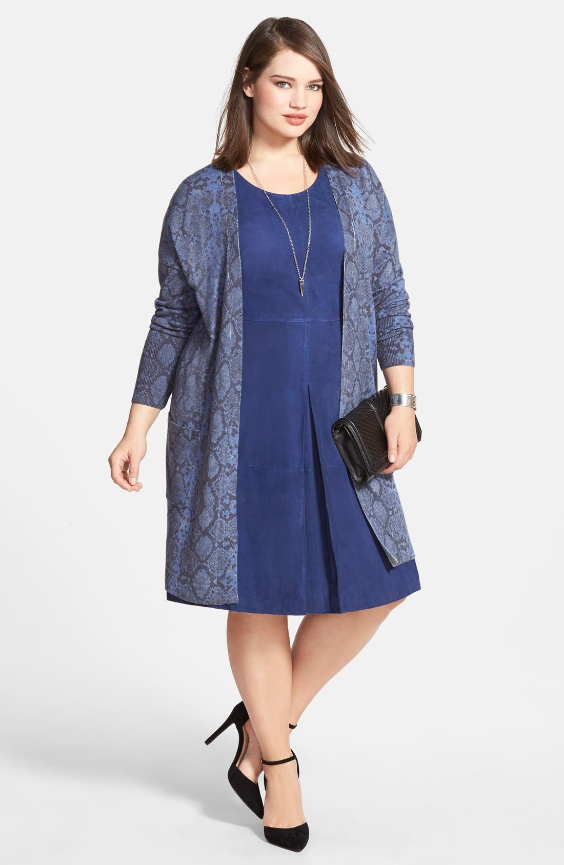 Jessica Simpson 'Carlette' Ankle Strap Pump, Alternate, color, 