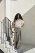 H&M Fine-Knit Polo Shirt