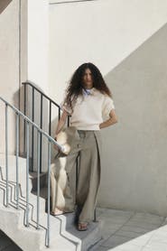 H&M Fine-Knit Polo Shirt