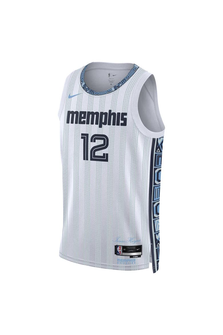 Unisex Nike Ja Morant White Memphis Grizzlies 2025/26 Swingman Jersey - City Edition, Alternate, color, White