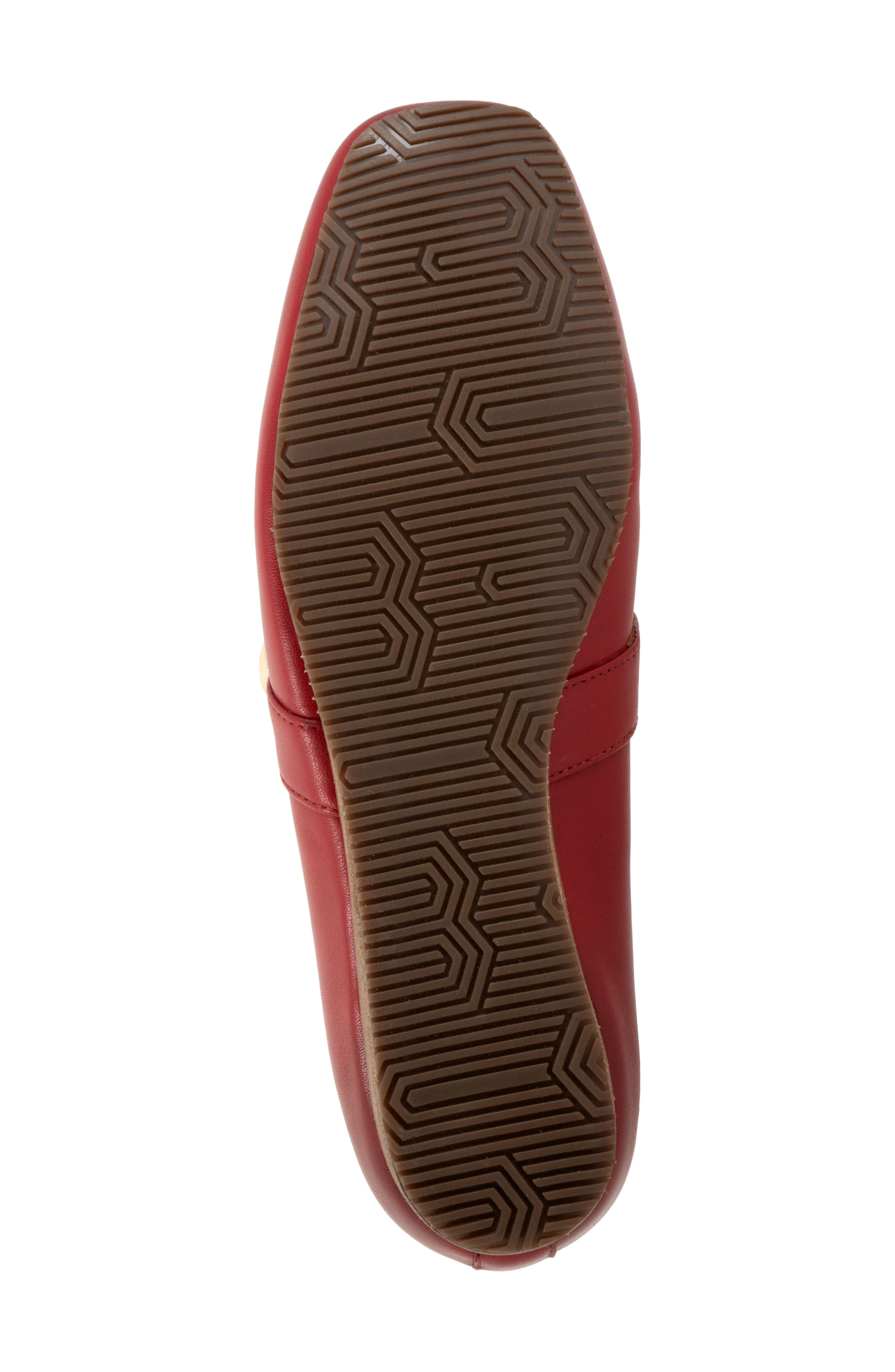 Valdivia Mary Jane Flat, Alternate, color, RED