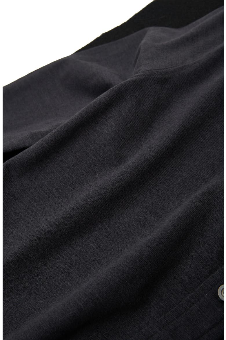 Wilson Regular Fit Button-Up Shirt, Alternate, color, BLACK