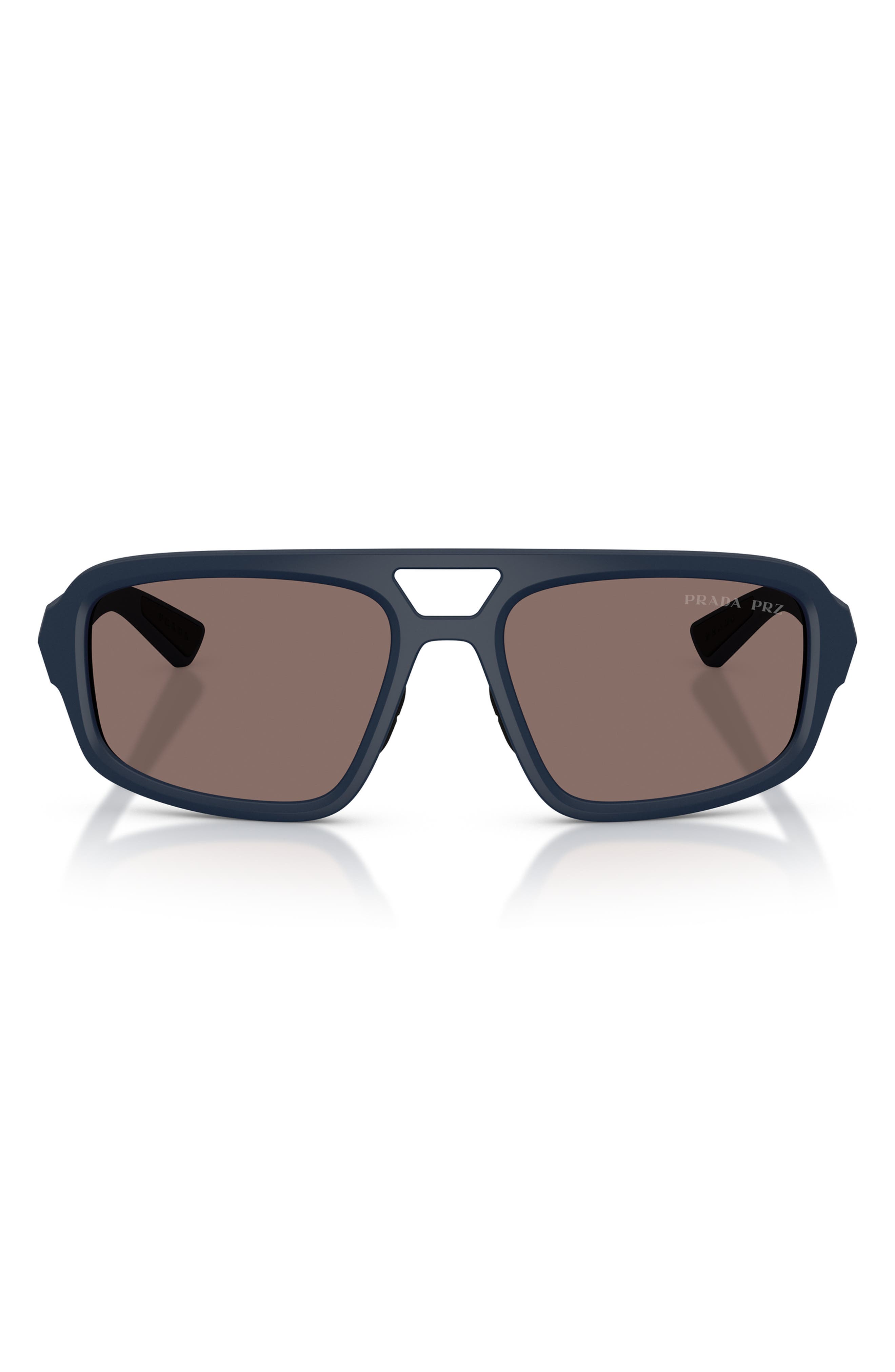 selected RUBBER BLUE / LIGHT BROWN