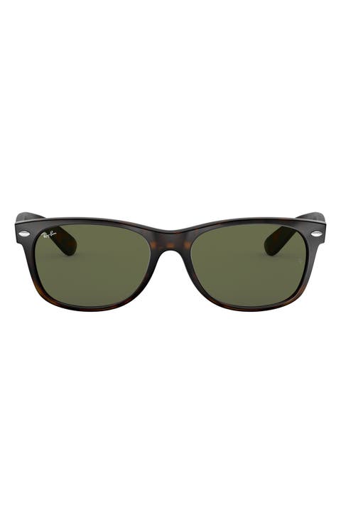 Wayfarer 58mm Rectangular Sunglasses