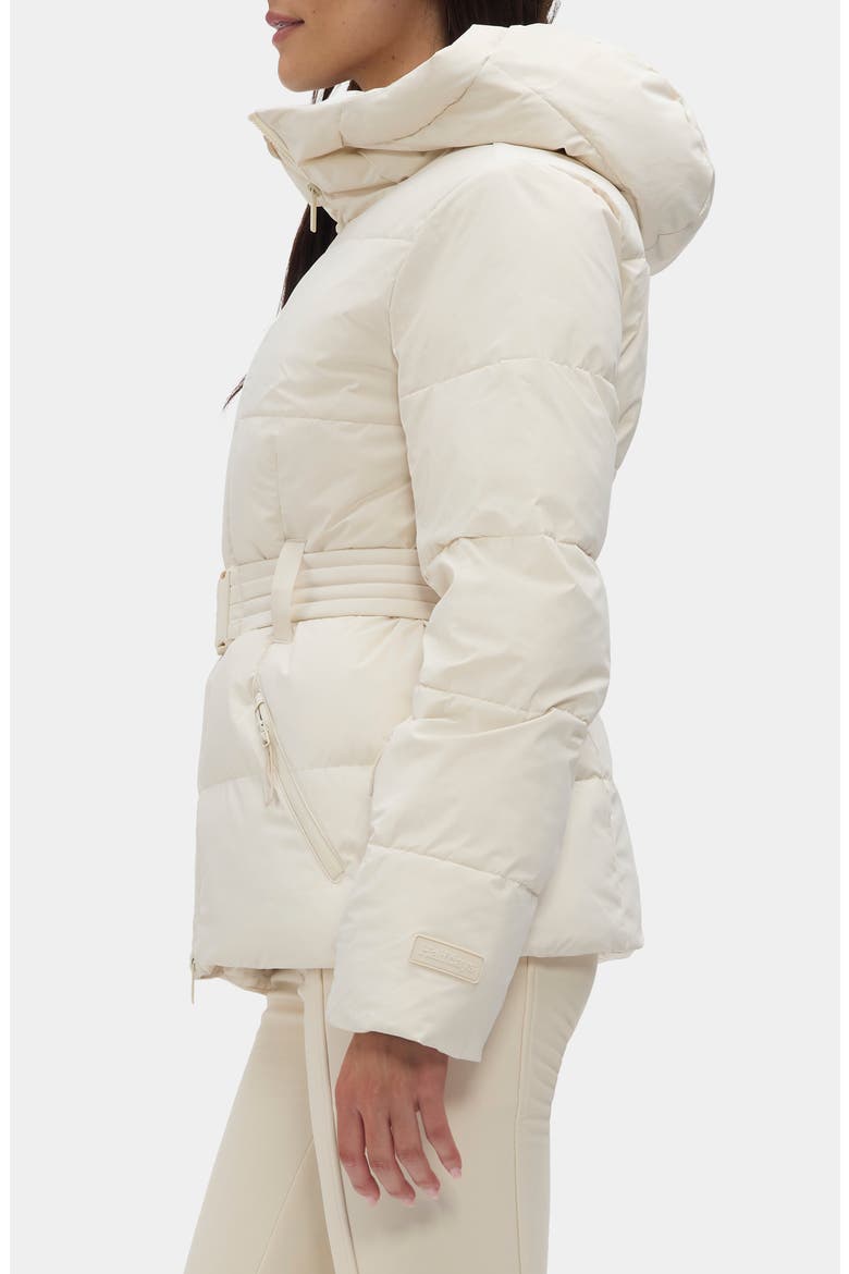 Hedy Ski Puffer Jacket, Alternate, color, OATMILK