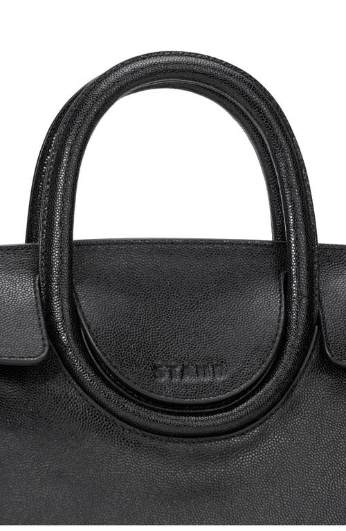 Staud Black Maude Carryall Duffle Bag In Black