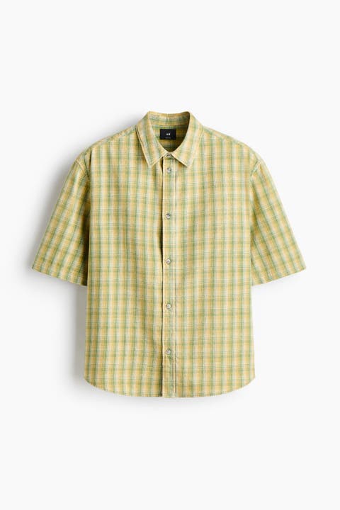 Regular Fit Short-sleeved Shirt