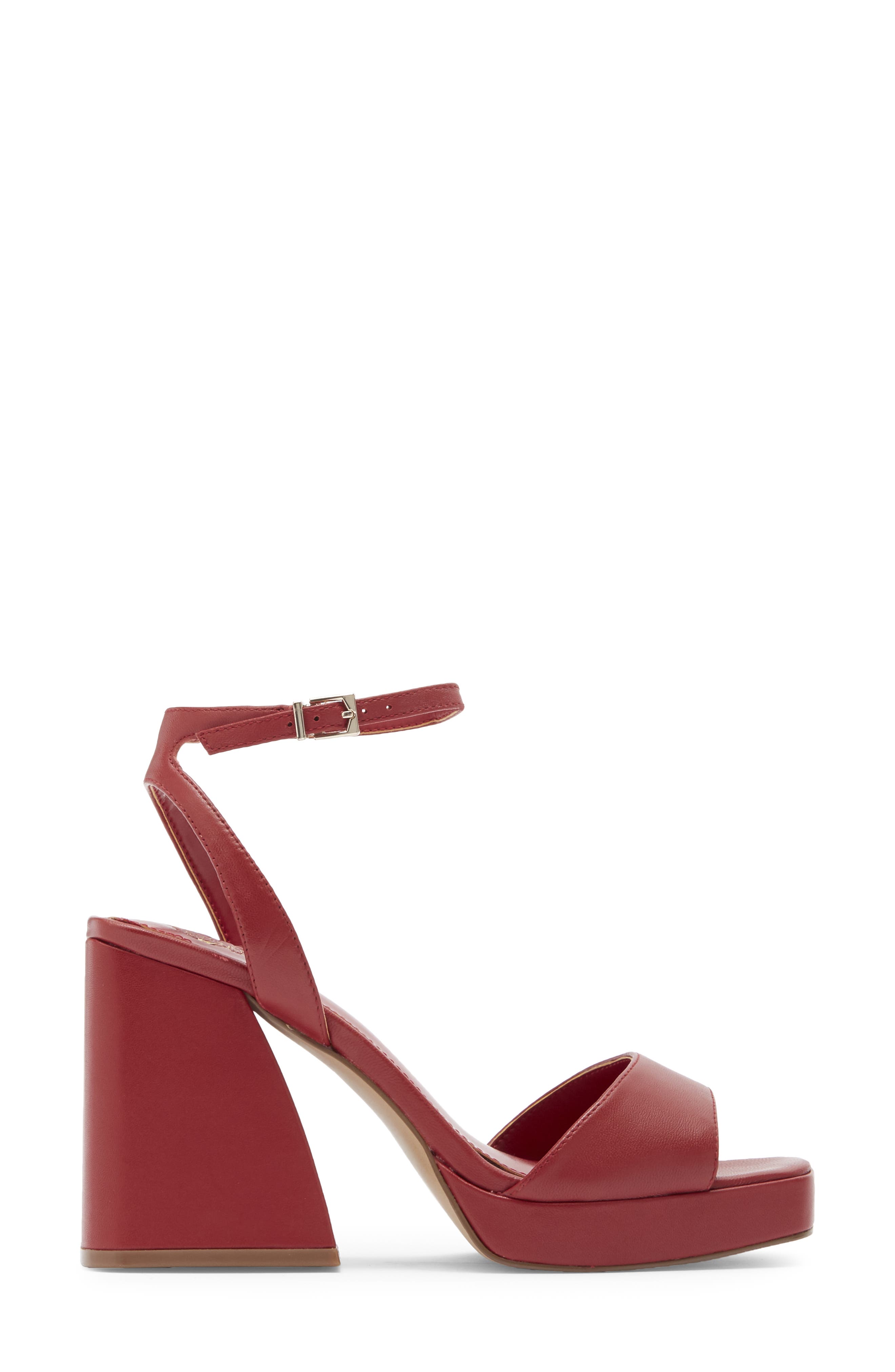 Vince Camuto Pilanna Platform Sandal, Alternate, color, Flame