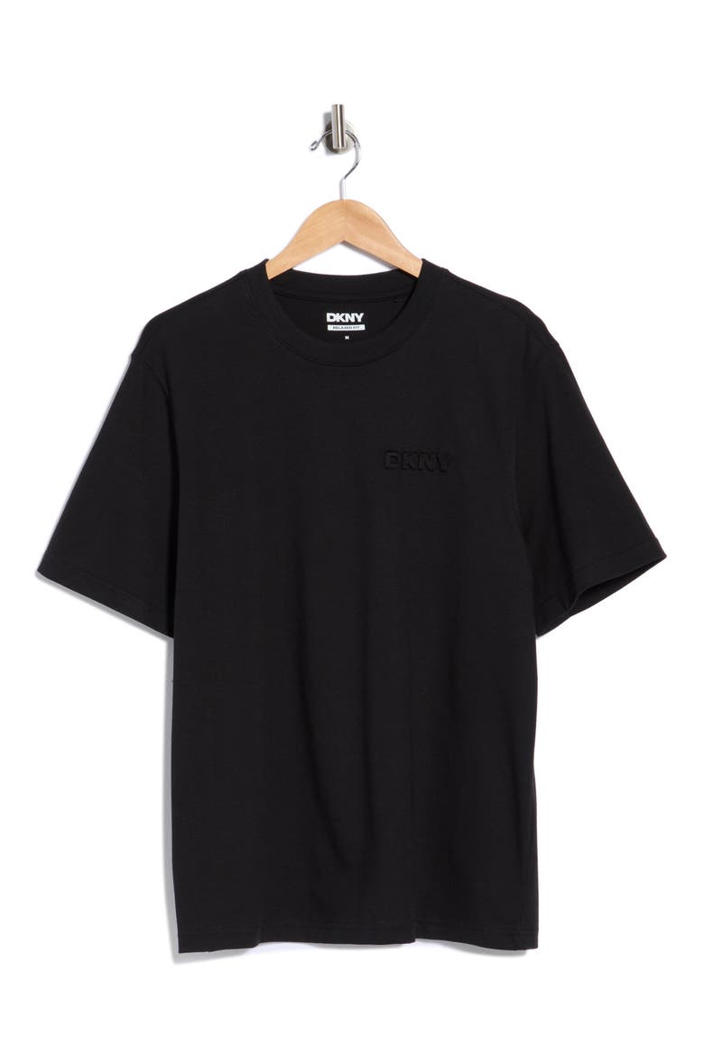 Biggie Embossed T-Shirt, Alternate, color, BLACK