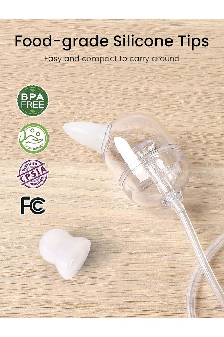Electric Nose Suction for Baby, Alternate, color, Grey