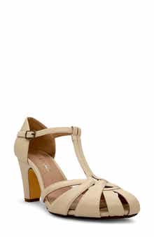 Sergi T-Strap Sandal