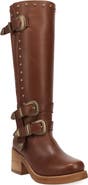 Dingo Fillmore Studded Knee High Boot