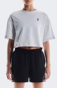 On Club Boxy-T Cotton Graphic T-Shirt