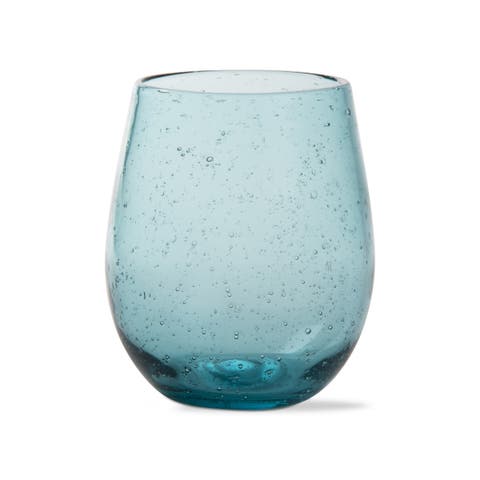 Bubble Glass Stemless Wine Glass for Parents Gift