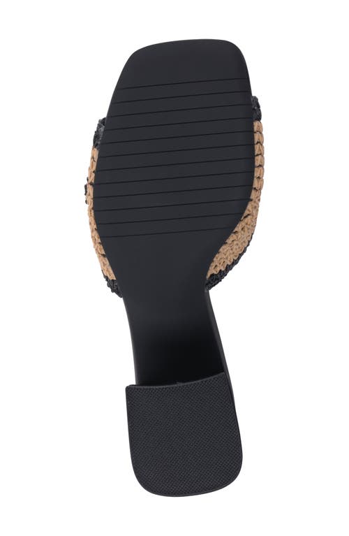 Gc Shoes Liza Block Heel Sandal In Black