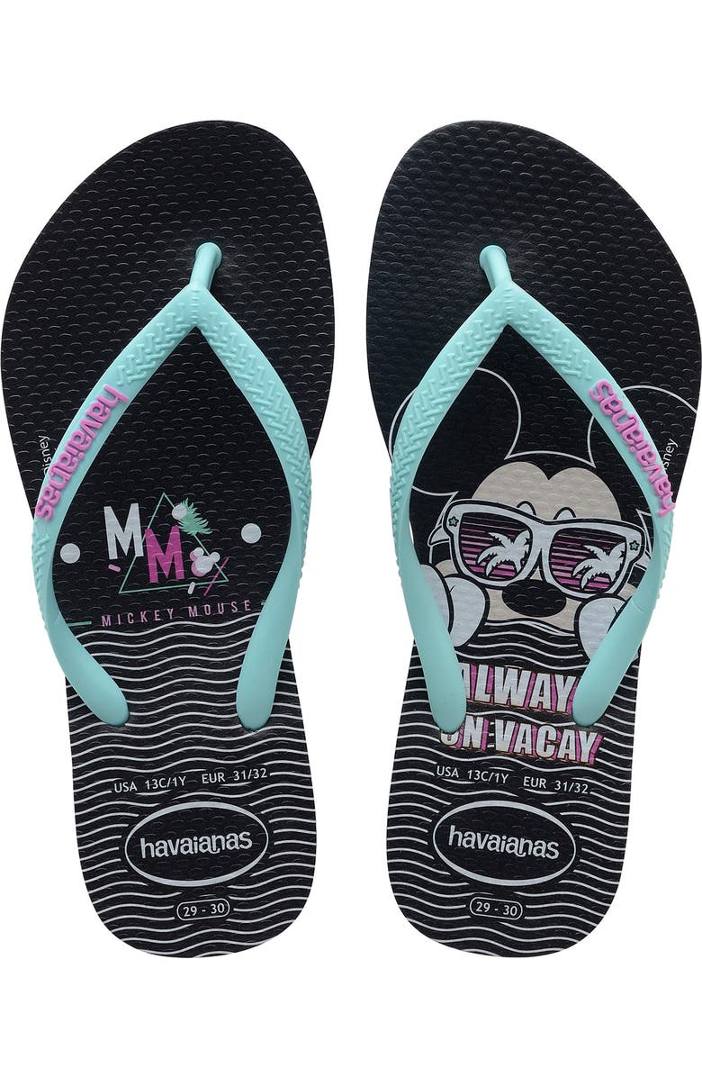 Havaianas 'Disney<sup>®</sup> Minnie Mouse' Flip Flop, Main, color,