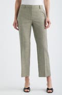 Anne Klein Slash Pocket Straight Leg Pants