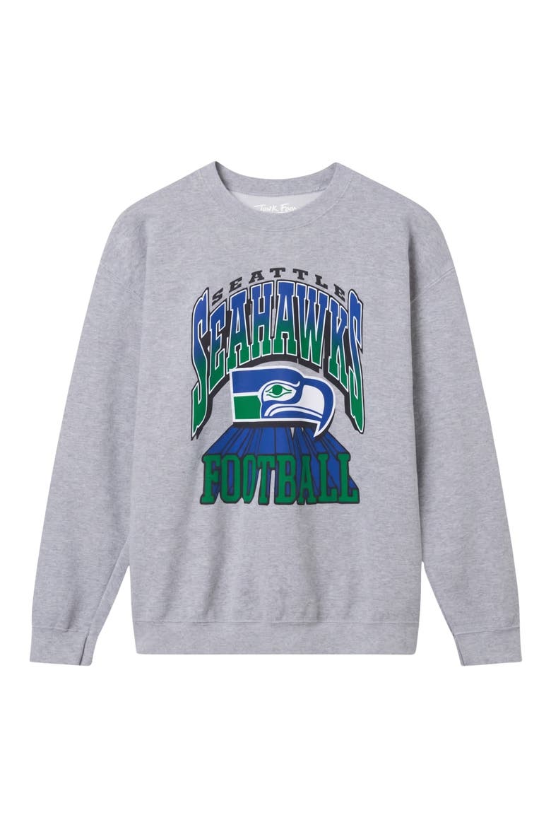 Seahawks All Pro Crewneck Sweatshirt, Main, color, HEATHER GREY