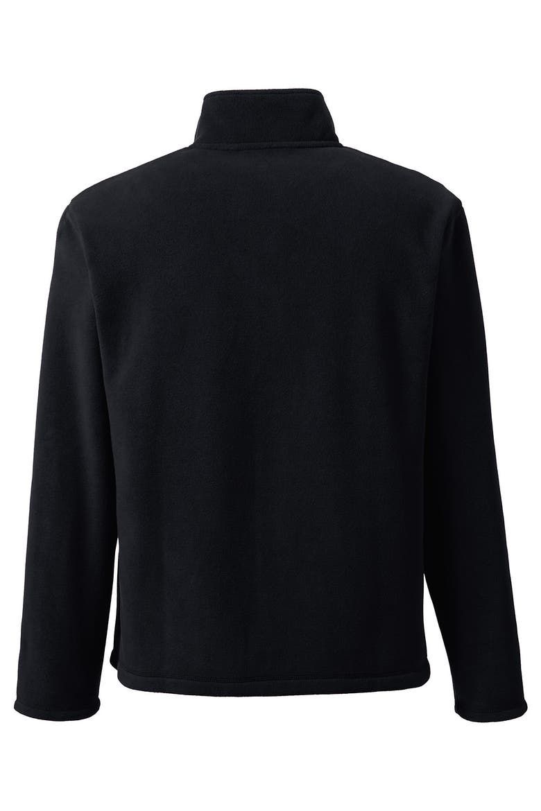 Full-Zip Mid-Weight Fleece Jacket, Alternate, color, Black