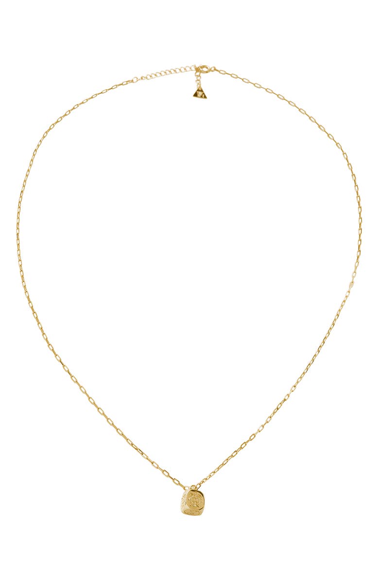 Wilhelmina Garcia Dice Pendant Necklace, Main, color,