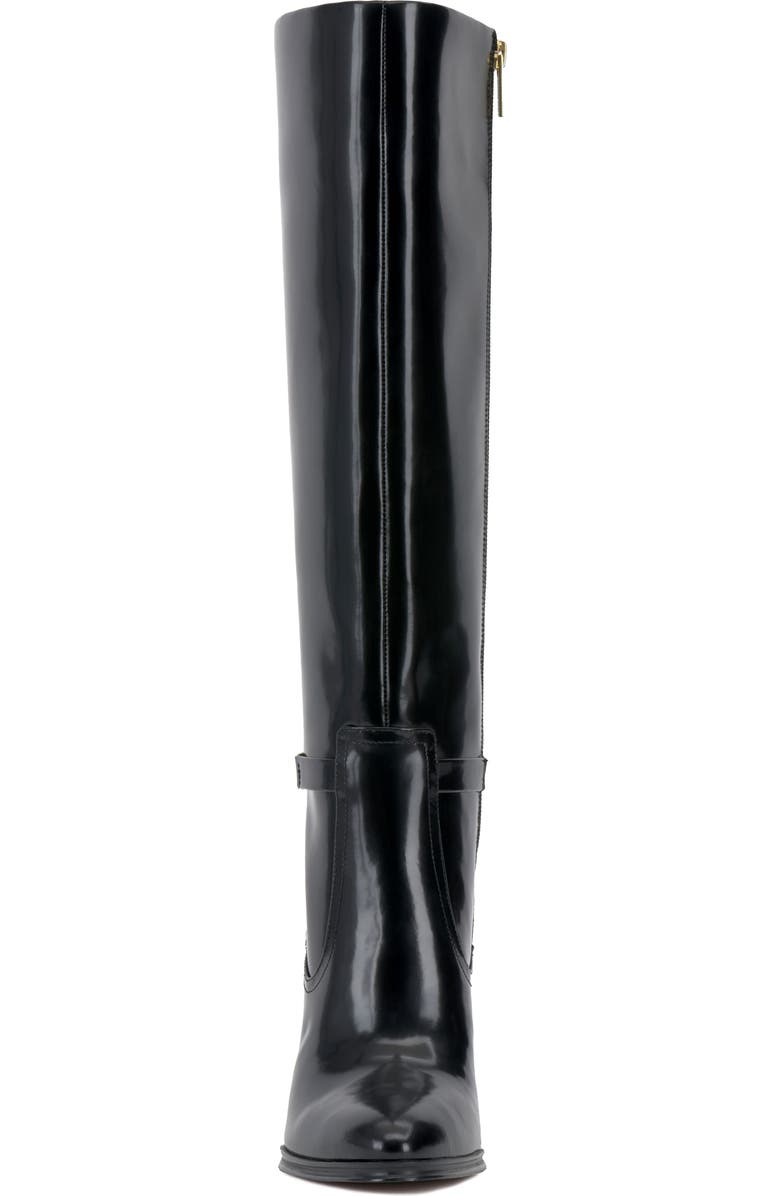 Vince Camuto Skylie Knee High Boot, Alternate, color, Black Black