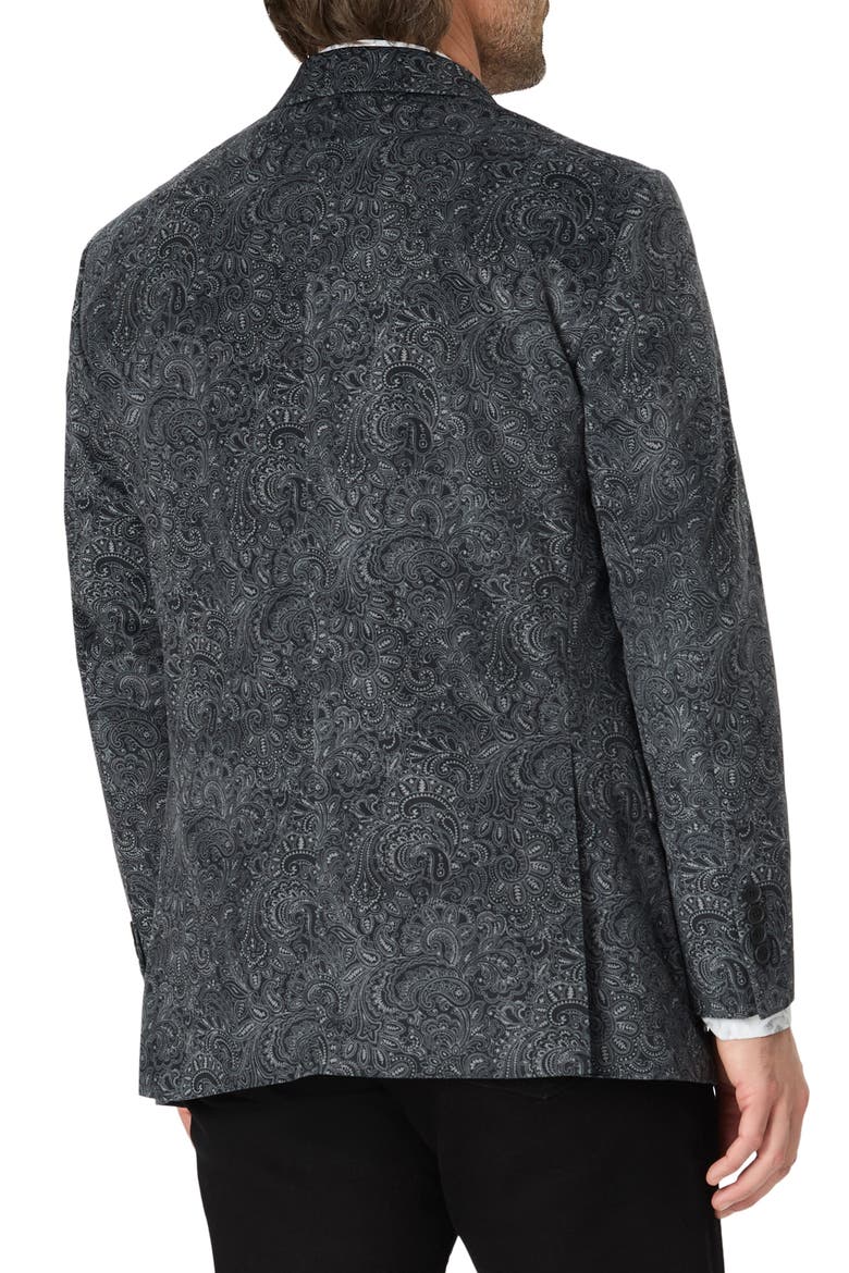 Thuxton Woven Sport Coat, Alternate, color, BLACK