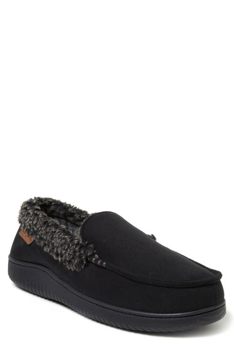 Alexander Faux Shearling Driving Loafer