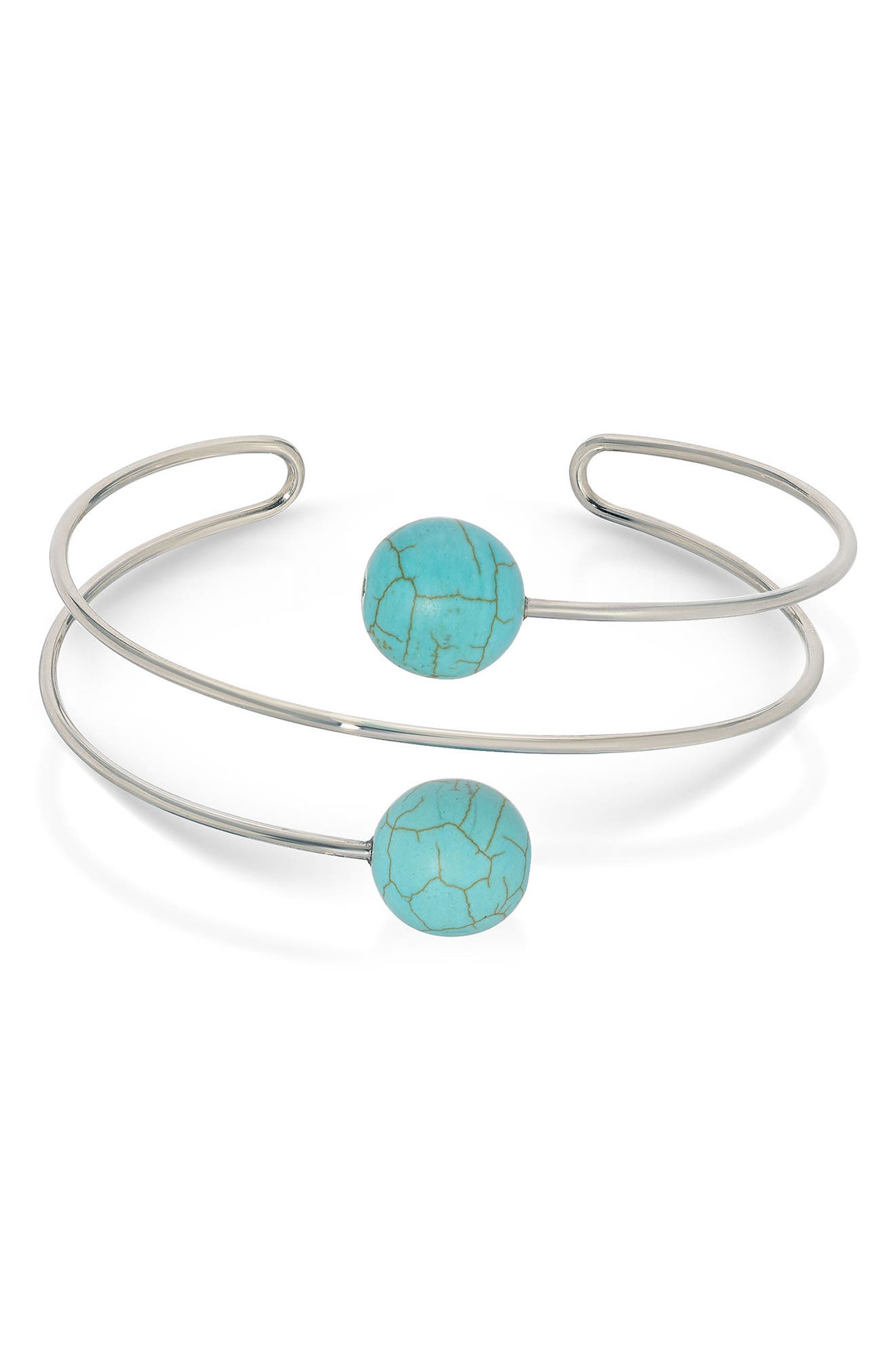 selected TURQUOISE AND SILVER