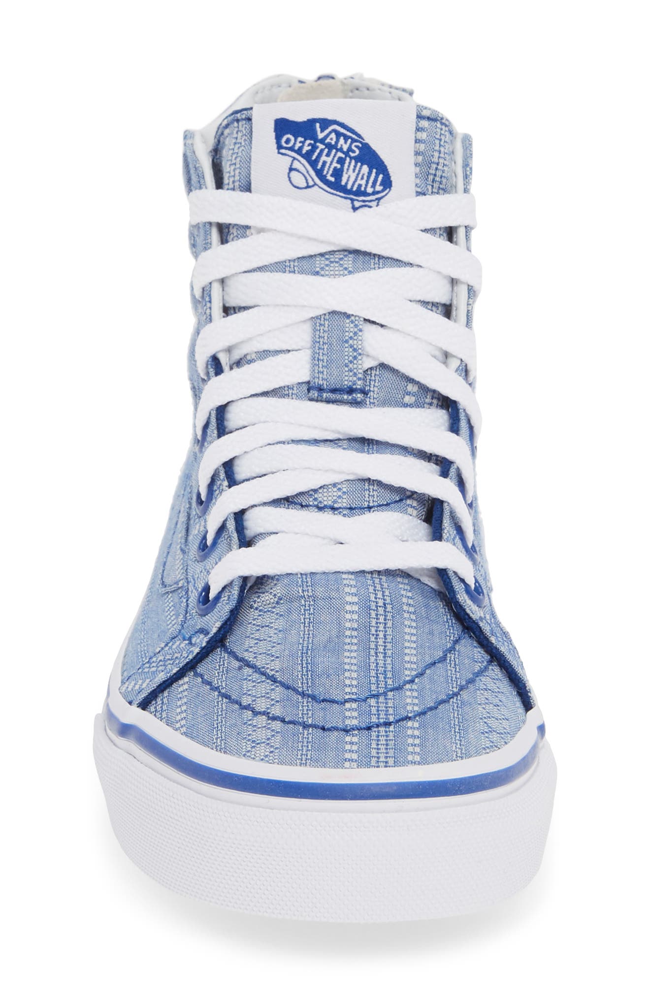 Vans Sk8-Hi Zip Sneaker, Alternate, color, 