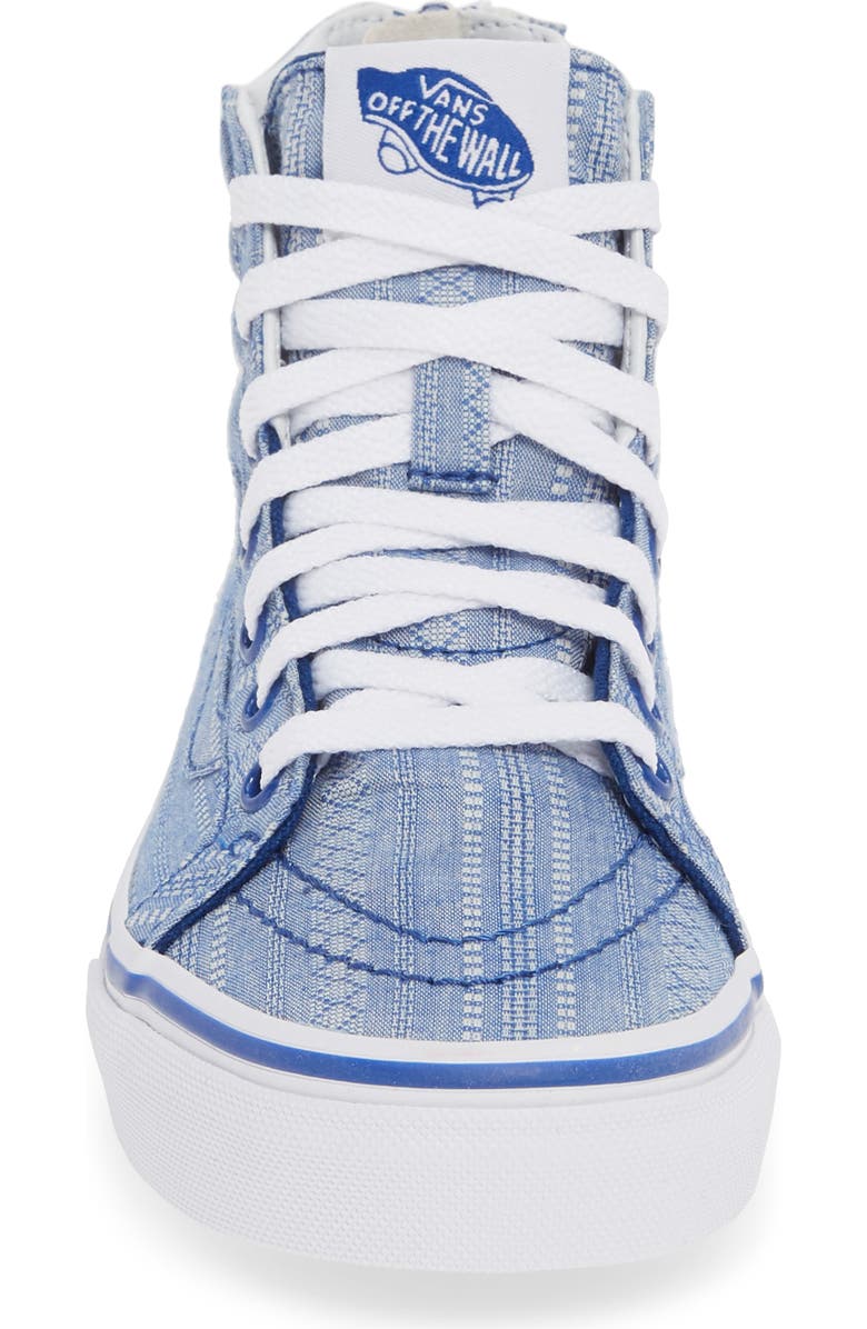 Vans Sk8-Hi Zip Sneaker, Alternate, color,