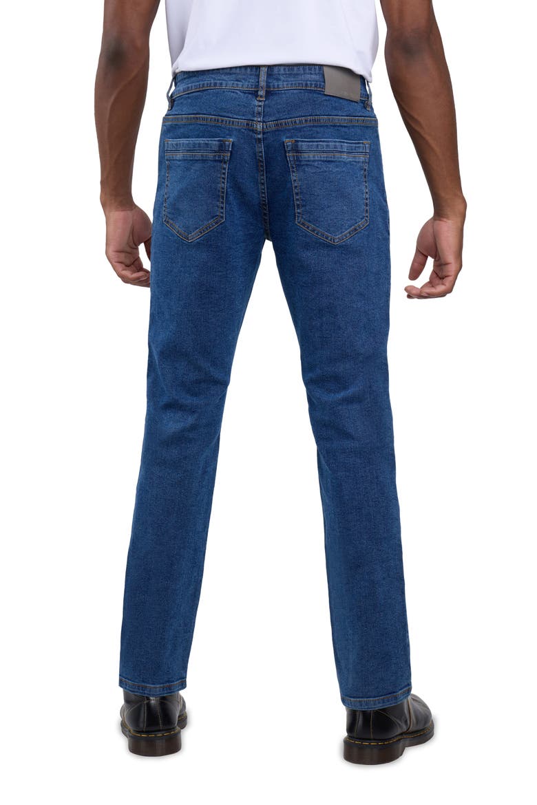 Super Soft Slim Fit Jeans, Alternate, color, MEDIUM BLUE