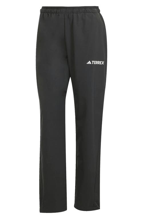 Adidas Originals Adidas Terrex Multi Liteflex Pants In Black