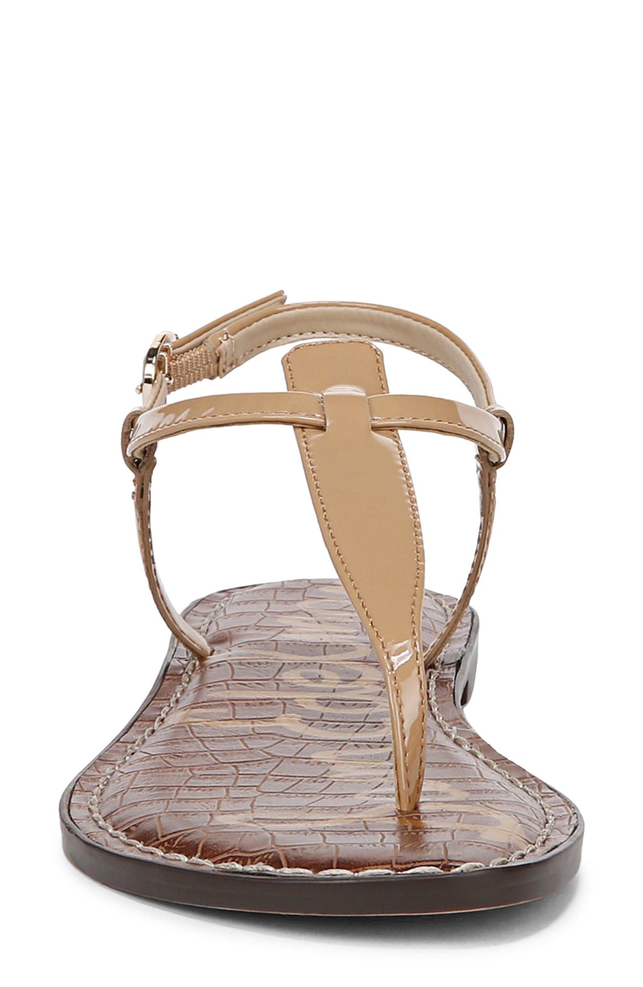 Gigi Sandal, Alternate, color, NEW ALMOND SE