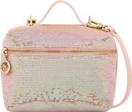 Longchamp Le Pliage Sequin Vanity Crossbody Bag