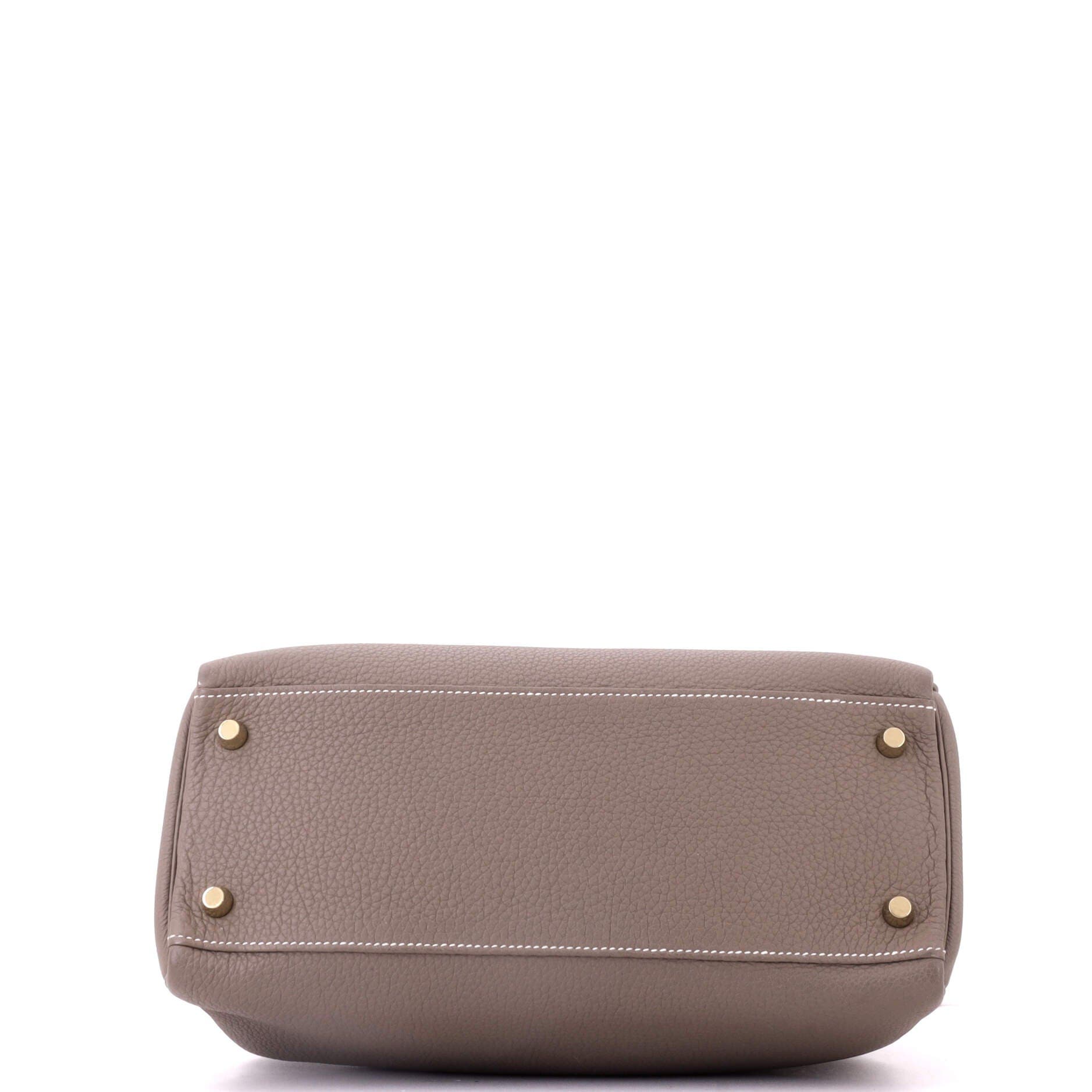 Kelly Handbag Grey Togo with Gold Hardware 28, Alternate, color, Grey
