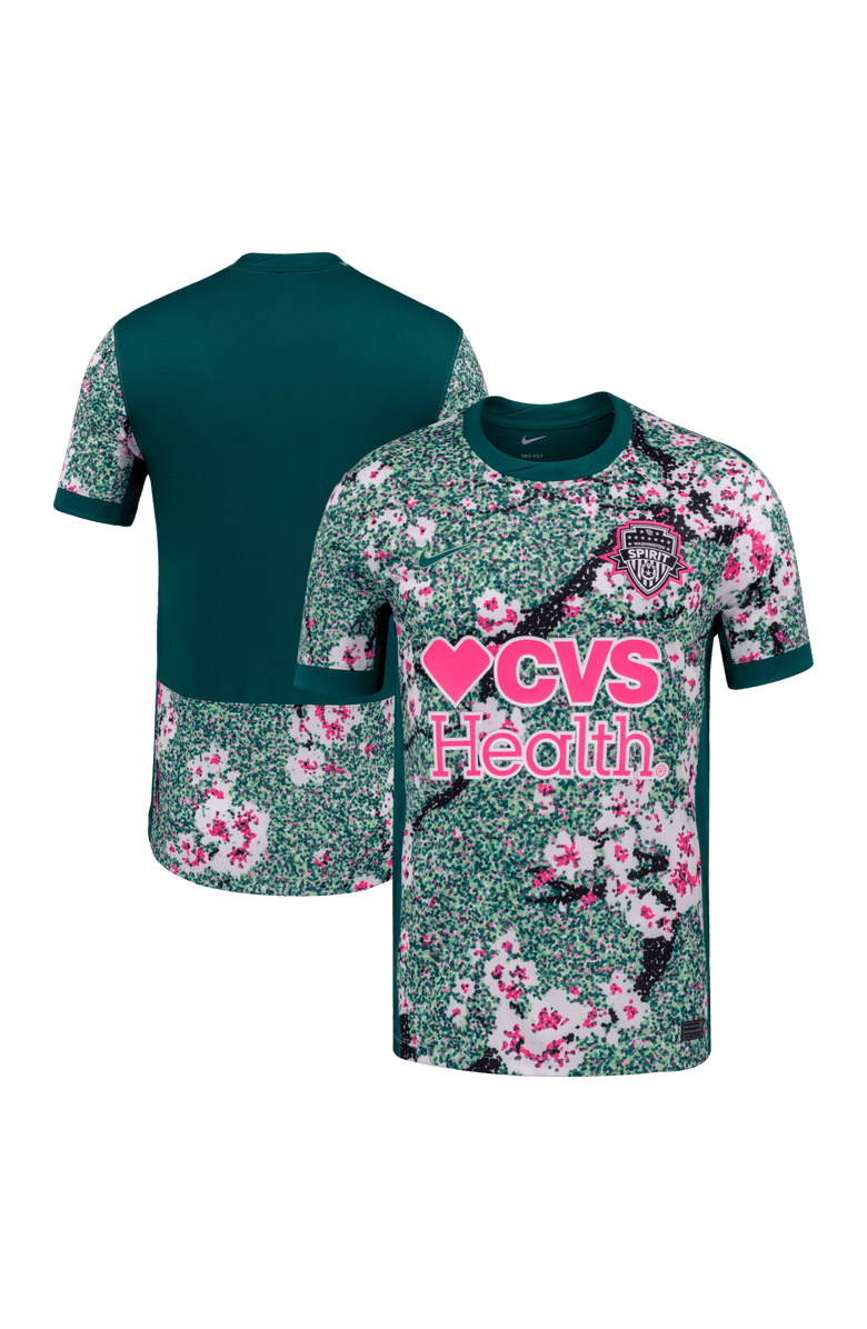 Nike Men's Nike Green Washington Spirit 2026 Primary Stadium Replica Jersey, Main, color, Green