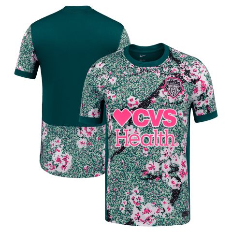 Men's Nike Green Washington Spirit 2026 Primary Stadium Replica Jersey