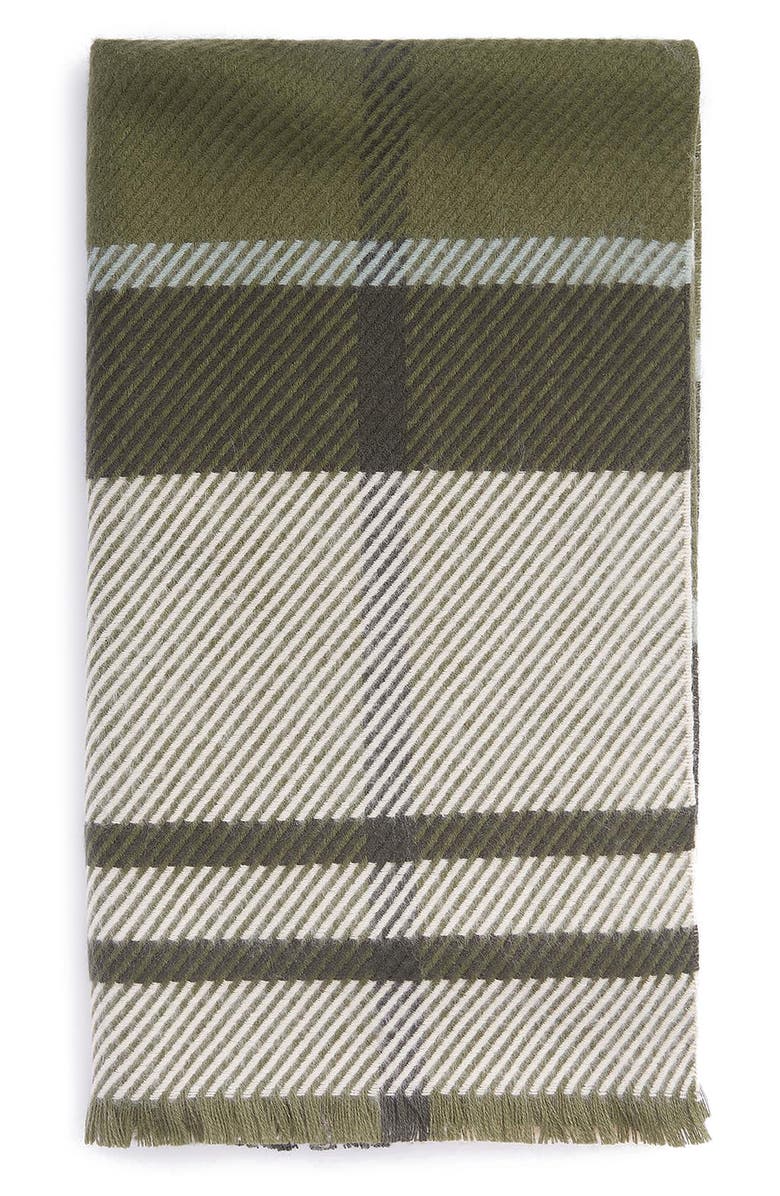 Barbour Blair Tartan Scarf, Alternate, color, 