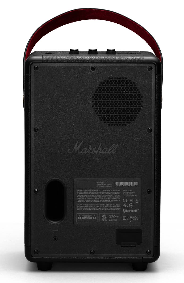 Marshall Tufton Portable Bluetooth<sup>®</sup> Speaker, Alternate, color, 